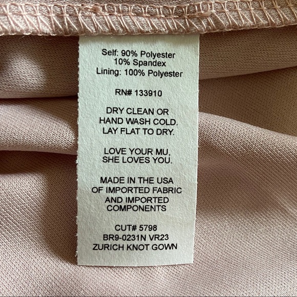 NWT Show Me Your Mumu bridesmaid gown - Picture 9 of 9